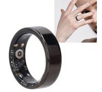 Yechiry Smart Ring, IP68 Water Proof Multiple Sport Modes Step Counter Calorie Tracking Fitness Tracker Ring, Real Time Sync Long Battery Life for Sports Remote Care (8#)