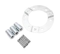 Yechiry Snowmobile Retainer Plate Springs Slip Pins Kit, High Strength Alloy Steel Replacement, OE Numbers 0602 144 0602 138 0602 133 Kit, Ideal for 1990 2008