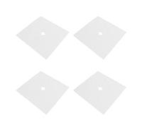 Yechiry Soft Disposable Face Rest Covers 100pcs Hygienic Protection Towels for Hotels SPA Salons 15.4x15.4in