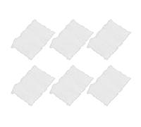 Yechiry Soft Elastic Disposable Spa Headbands 100pcs, Skin Friendly Nonwoven Facial Hair Bands for Hotel Salons, White