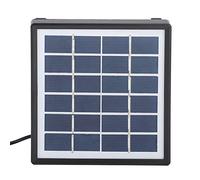 Yechiry Solar Pond Aerator, AC DC 3-Gear Aerator, Dual Solar USB Charging with 3600mAh Battery, Ideal for Aquarium & Outdoor Fishing