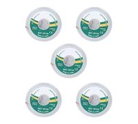 Yechiry Solder Wick Braid, Copper Alloy Wicks for Precision Solder Removal, Great for Technicians, Includes 5 Sizes 1.5mm to 3.5mm