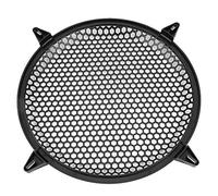 Yechiry Speaker Cover Protective Car Audio Mesh Guard for Subwoofer Black 1pc 6inch/8inch/10inch/12inch (12 inch)