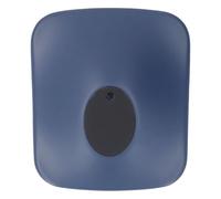 Yechiry Speaker Stand for KEF LSX II, Metal Vibration Reduction Desktop Holder, Enhances Sound Quality for Home and Office, 6.5x5.71x0.79in (Blue)