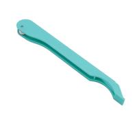 Yechiry Stained Glass Hand Foiler Tool Ergonomic Design Copper Foiling Project Maker for Hobbyists Plastic 1 Pack (Green)