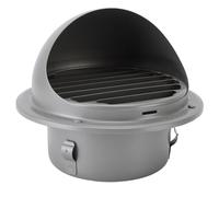 Yechiry Stainless Steel Air Vent Durable Louvered Vent Cover for Effective Home Bathroom Ventilation 1 Piece