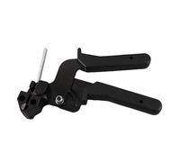 Yechiry Stainless Steel Cable Tie Gun Adjustable Tensioner Cutter Tool for Self-Locking Stainless Steel Cable Ties, Sturdy and Easy to Operate for Management Professionals