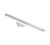 Yechiry Stainless Steel Guitar String Height Gauge, Neck Ruler, Notched Straight Edge, Fret Rocker with Guitar Tool Kit for and Bass