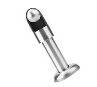 Yechiry Stainless Steel Toilet Partition Support Feet, Heavy Duty Restroom Partition Fittings with 25mm Pipe Diameter for TV Cabinet Coffee Table Sofa Bed