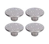 Yechiry Star Pattern Pants Buttons, Stainless Steel Replacement Buttons with Threaded Rivet Design for Pants Shirts Hats Belts Jackets