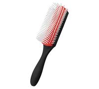 Yechiry Static Free Hair Brush for Curly Hair Styling Lightweight ABS 9 Row Detangling Comb for Medium to Low Density