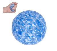 Yechiry Stress Relief Ball Squeeze Toy for Anxiety Relief, Flexible Decompression Ball for Stress Adults and Kids, Fun Indoor Activity, TPR Material, 1 Piece (Blue)