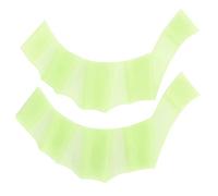 Yechiry Swimming Hand Gloves, Silicone Webbed Finger Gloves, Hydrodynamic Shape with Comfortable Elastic Fit, Ideal for Adults and Kids Swim Training (S)