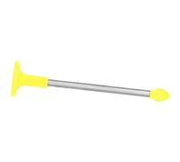 Yechiry Swing Corrector Training Tool for Developing Muscle Memory for Golfers, Direction Indicator Cutting Club Exercise Rod for All Skill Levels and Ages, Stainless Steel, 1pc (Yellow)