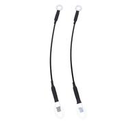 Yechiry Tailgate Cable Strap Set Durable Rear Tailgate Lift Support Cable Fit for FORD Fit for Ranger 1993-2008 2pcs for MAZDA B2300 B3000 B4000 Perfect for Truck Owners