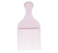 Yechiry Tapestry Weaving Comb, Plastic Weaving Tool with Comfortable Handle, Durable Beard Grooming Tool Easier Grip Compact & Lightweight for Hair Beard Tapestry Craft (Pink)