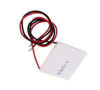 Yechiry TEC1 12705 Thermoelectric Cooler Peltier Plate 40MM X 40MM X 3.8MM, 12V 5A Heatsink Module, Cooling Module, Semiconductor Chilling Plate, 6-inch Insulated Leads for CPU Coolers