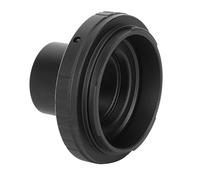 Yechiry Telescope Adapter Ring for DSLR Cameras 1.25in T Mount Aluminum Alloy Construction Clear Image Astrophotography