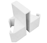 Yechiry Tennis Net Camera Mount Portable and Stable Phone Holder for Match Analysis and Coaching Suitable for Players and Enthusiasts 15.5 X 8 X 17cm (White)