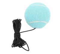 Yechiry Tennis Training Ball, Self Practice Trainer with for Outdoor Activities, Professional Sport Tool to Improve Hand Eye Coordination & Motor Skills, Pink (Blue)