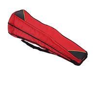 Yechiry Tenor Trombone Bag, Oxford Cloth Padded Gig Case, Trombone Case with Shoulder Straps & Side Handles, Ideal for Music Scores & Accessories (Red)