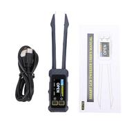 Yechiry Test Tweezers Smart Digital Bridge Tester SMD Intelligent Capacitance Inductance Resistive Value Measurement Multimeter Recognition Electronic Component Analyze