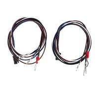 Yechiry Tow Mirrors Wiring Harness Replacement, Durable ABS for 1500 2500 HD, Running Lights and Turn Signals, 2 Pcs