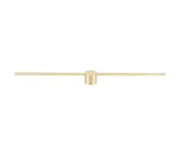 Yechiry Towel Bar, Wall Mount Towel Rack Organizer, Stainless Steel Minimalist Modern Multifunctional Bathroom Home Decor for Hanging Slippers Bath Balls Rags Kitchen Utensils (60cm)