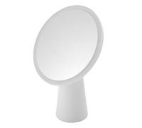 Yechiry Travel Makeup Mirror with LED Light, 7.6 Inch Sunscreen Test Mirror, Violet Camera, Type C Rechargeable Vanity