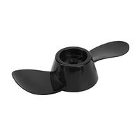 Yechiry Trolling Motor Prop, 2 Blade Plastic Propeller for 12V/24V Kayak Trolling Motors in Black