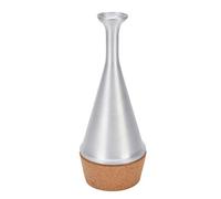 Yechiry Trumpet Mute, Aluminum Alloy Practice Muffler with Cork Strip for Musical Wind Instrument Beginners Students Home Practice Stage Performance Clear Sound Lightweight