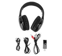 Yechiry TV Wireless Headphones with Built-in Mic Dual Mode Functionality for Home Entertainment, Rechargeable Over-ear Design