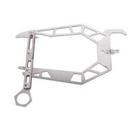 Yechiry U Type Mooring Rope Threader Convenient Fast Rope Threader for Boats Draw Fastening for Floating Boats 304 Stainless Steel (Normal Version)