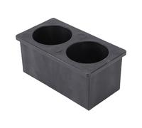 Yechiry Universal Cup Holder, PETG Double Cups Beverage Holder, Easy Installation No Tools Needed with Durable Build, Ideal for Lawn Garden Tractor 9400, 9500, 9600, 9410, 9510,