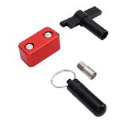 Yechiry Universal OBD Port Anti Theft Lockout Tool, High Strength Aluminum Alloy Car Security Device, Vehicle Lock Tool with Anti Theft Design, Ideal for Most Vehicles, SUVs & Trucks