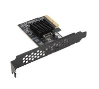 Yechiry USB 3.2 Gen 2 Expansion Card High-Speed 20Gbps PCIe for Desktop Chassis OS