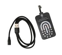 Yechiry USB C Wireless Charging Receiver Adapter Magnetic Charging Module for Quick Charge Type C Devices Like A51 A20E PVC 1 Piece