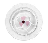 Yechiry USB Mini Ultrasonic Dishwasher Compact Cleaner for Household Kitchen Use ABS Material 10W 230g (Red)