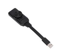 Yechiry USB Sound Card 7.1 Surround Sound Adapter, External Stereo Audio Jack Converter with Volume Control & Mic Mute, Plug & Play Card for PC & Laptop