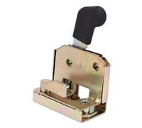 Yechiry Versatile Forklift Door Lock Set Robust Tractor Metal Door Handle Lock Kit for Various Industrial Environments (Right Side)