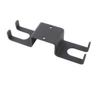 Yechiry Vertical Barbell Rack, Iron Space Saving Barbell Bar Storage Holder with Strong Load Bearing Capacity, Ideal for Home Gym Accessory Workout Equipment