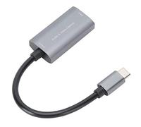 Yechiry Video Card High-definition Silver Gray for Live Game Streaming and Recording Compatible with OS X 1 Piece