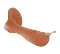 Yechiry Violin Bow Holder, Snail Shaped Silicone Bow Grip, Durable Reusable Grip for Correcting Posture, Ideal for Beginners & Violin Enthusiasts (Brown)