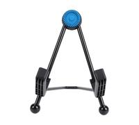 Yechiry Violin Stand, Lightweight Foldable Portable Multi Instrument Ukulele Stand with Anti Slip Silicone Pads, Musical Instrument Accessories for Violin Ukulele Guitar