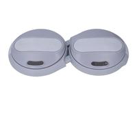 Yechiry Waist Twisting Machine, Twisting Exercise Board, 360 Degree Rotation Board with Smart Counting & Calorie Display, Ideal for Home Workout (Blue)