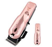 Yechiry Walsh Electric Hair Cutter Clipper Protective Hard Case Cover for Wall 8504, Stylish and Durable for Fashion Lovers,PC Material,Electroplate Wood Grain for DIY Hair Cutting (Electroplated