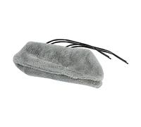 Yechiry Warm Corner Fleece Bird Blanket Comfortable Shelter for Autumn Winter for Small Parrots Cotton Velvet 1 Unit (Gray)
