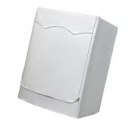 Yechiry Washing Machine Cover, Sunscreen Silver Oxford Cloth Cover, Encryption Coated Layer Protection with Design, Ideal for Fully Automatic Washer & Balcony Protection