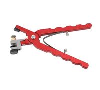 Yechiry Watch Bracelet Cutting Plier, Stainless Steel Watch Band Hole Punch Tool for Straps with Ergonomic Handle & High Elasticity Spring for Watchmakers Repair