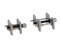 Yechiry Watch Movement Holder Alloy Durable Tool for Watch Repair Shops, Easy Use for No.4039-B & NO.4040-A, 2 Units